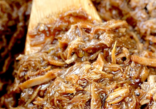 BBQ Pulled Pork Crock Pot Recipe