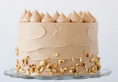 Banana Chocolate Hazelnut Cake Recipe