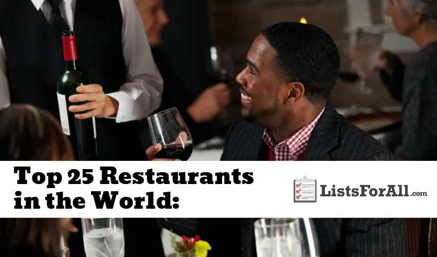 Best Restaurants in the World