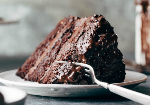 Blackout Chocolate Cake Recipe