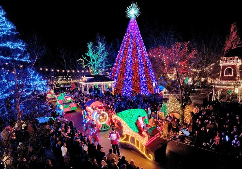 Silver Dollar City Christmas Lights