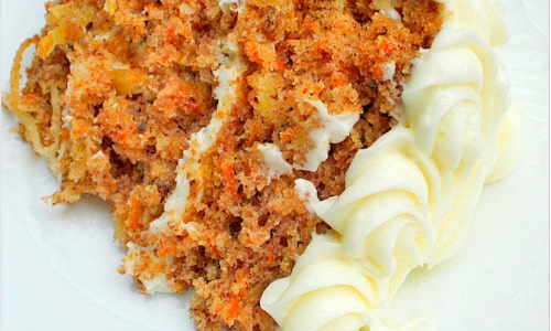 Carrot Cake Recipe