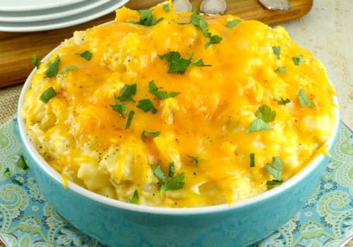 Cheesy Potatoes Crock Pot Recipe