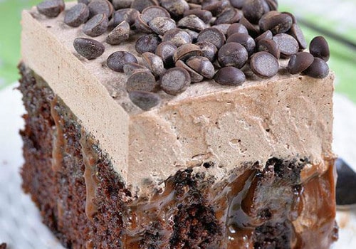 Chocolate Poke Cake Recipe