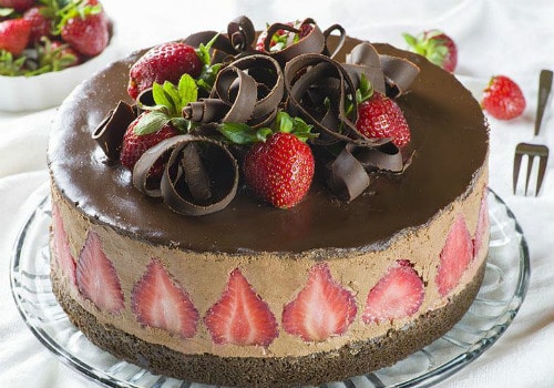 Chocolate Strawberry Cake Recipe