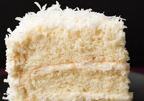 Coconut Cake Recipe