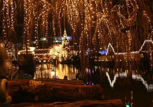 Tivoli Gardens Christmas Lights