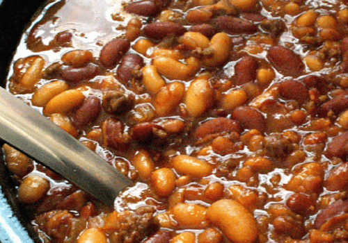 Cowboy Beans Crock Pot Recipe