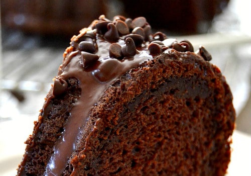 Dang Good Chocolate Bundt Cake Recipe