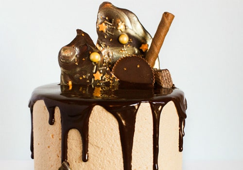 Drippy Ganache Cake Recipe