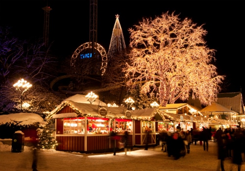 Gothenburg, Sweden Christmas Lights Display