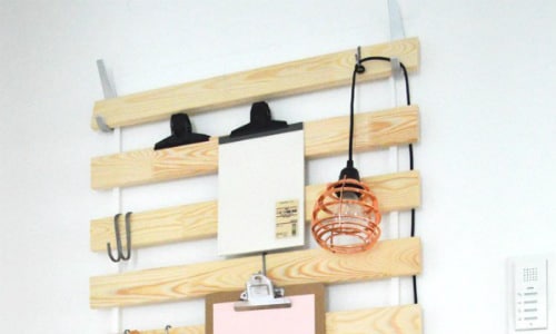 Hanging Organizer IKEA Hack