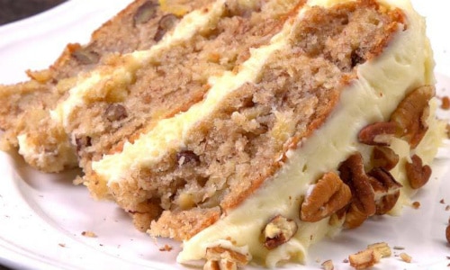 Hummingbird Cake Recipe