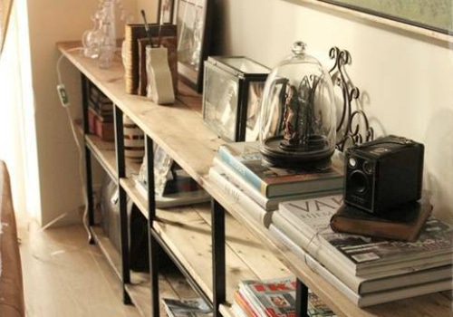 Industrial Shelving IKEA Hack