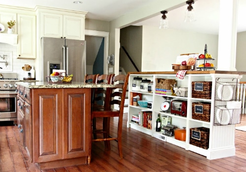 Kitchen Island IKEA Hack