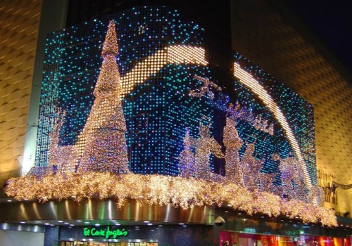 Madrid City Hall Christmas Lights