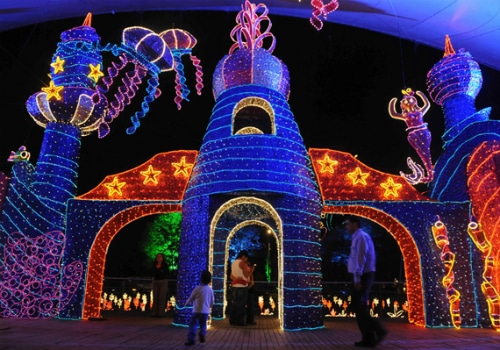 Medellín, Colombia Christmas Lights Display