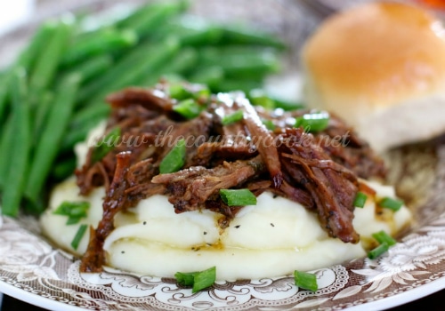 Mississippi Pot Roast Crock Pot Recipe