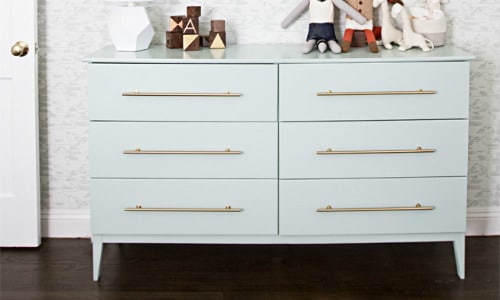 Nursery Dresser IKEA Hack