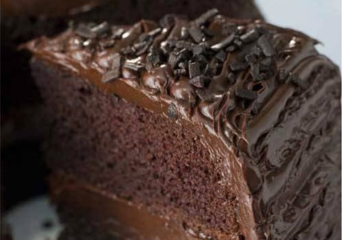 Old Fashioned Chocolate Buttermilk Cake Recipe