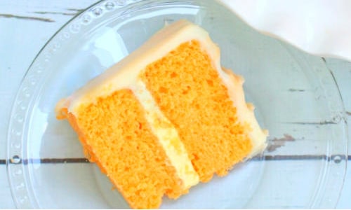 Orange Dreamsicle Cake Recipe