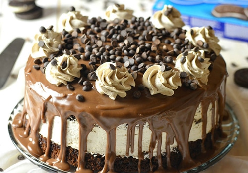 Oreo Cheesecake Chocolate Cake Recipe