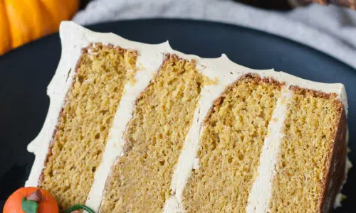 Pumpkin Spice Latte Cake Recipe