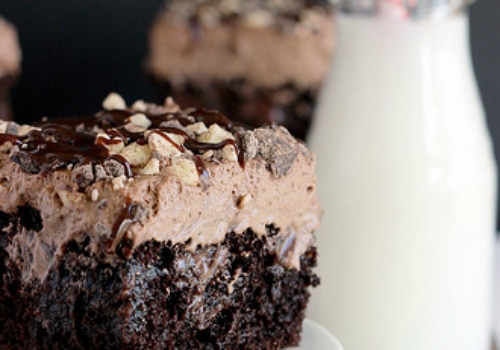 Sinful Triple Chocolate Poke Cake Recipe