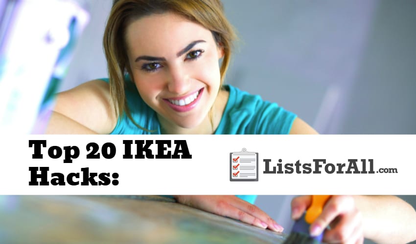 List of the Best IKEA Hacks