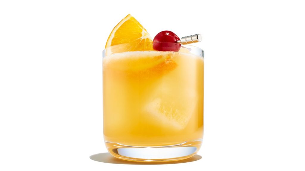 Whiskey Sour Drink Recipe