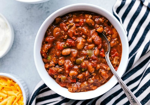 Chili Crock Pot Recipe