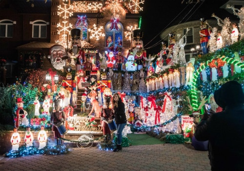 Dyker Heights Christmas Lights