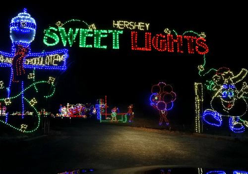 Hershey Sweet Lights