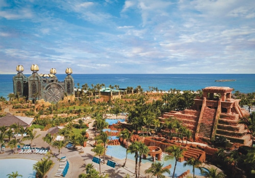 Aquaventure Water Park - Paradise Island, Bahamas