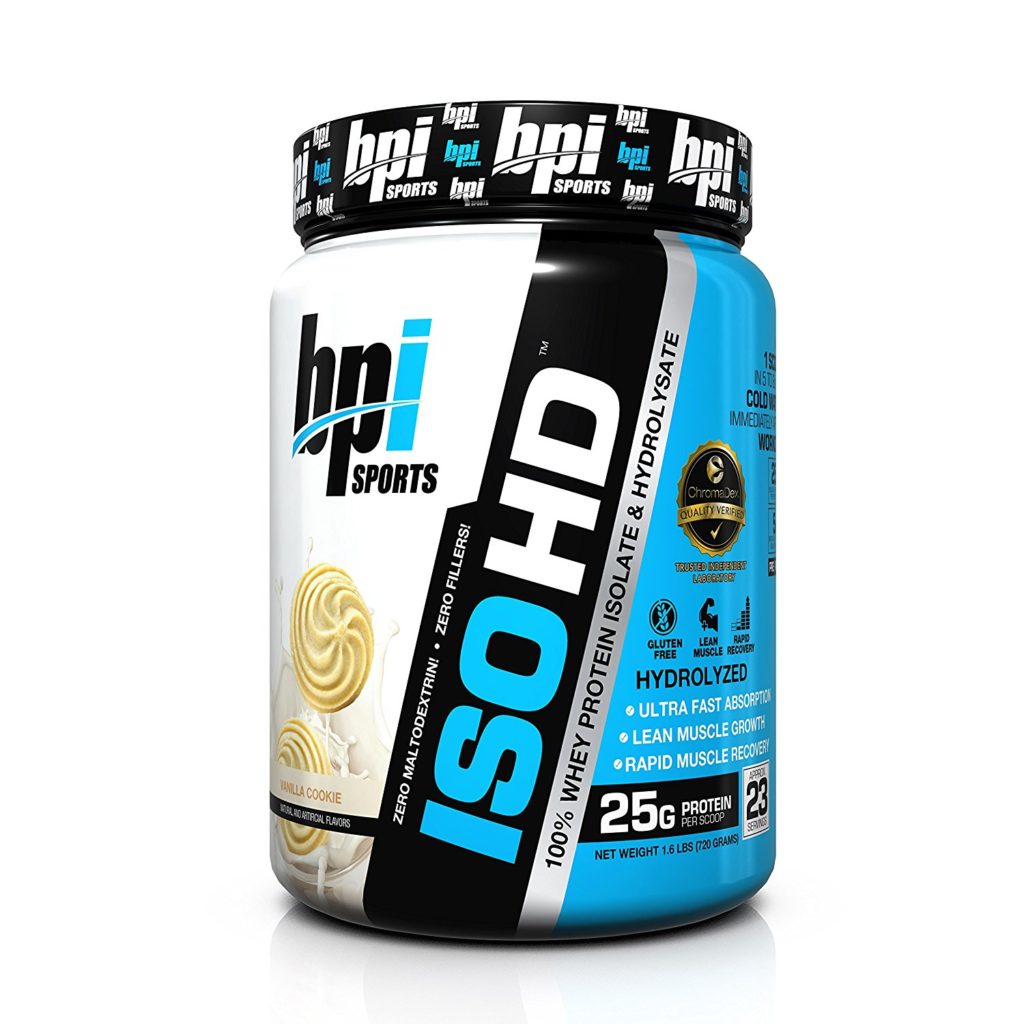 BPI Sports ISO-HD Protein Powder