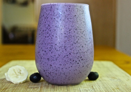 Blueberry Banana Smoothie Recipe