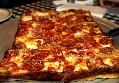 Buddy's Pizza Detroit Michigan