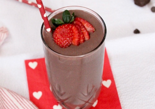 Chocolate Strawberry Smoothie Recipe