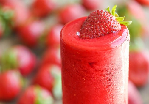 Strawberry Lemonade Smoothie Recipe