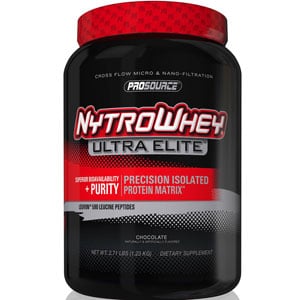 Prosource Nytrowhey Ultra Elite Protein Powder