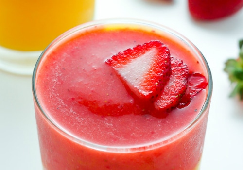 Strawberry Mango Smoothie Recipe