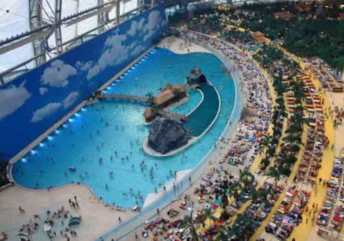 Tropical Islands Water Park - Berlin, Germany