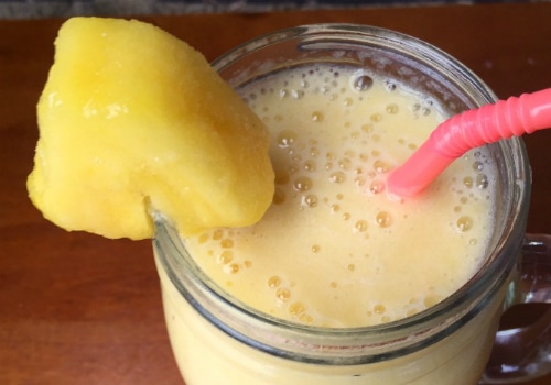 Tropical Orange Smoothie Recipe