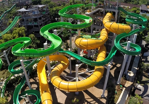 Waterbomb Water Park - Bali, Indonesia