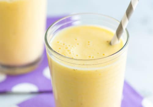 Banana Smoothie Recipe