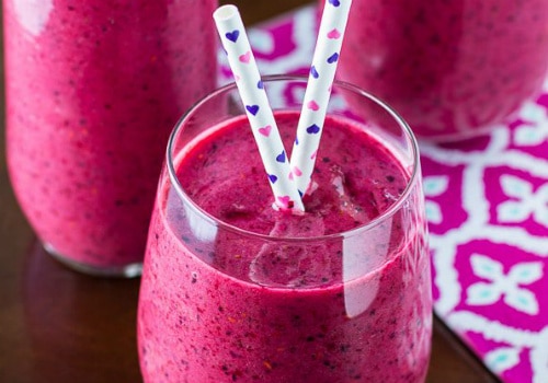 Breakfast Energy Smoothie Recipe