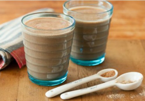 Chai Almond Smoothie Recipe