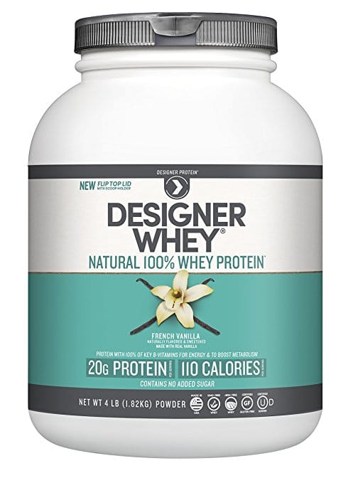 Designer Whey Protein Powder