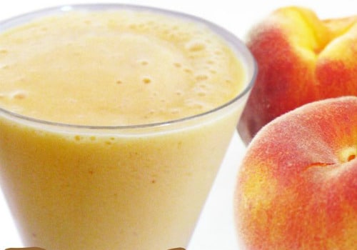 Peach Smoothie Recipe