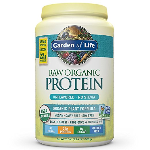 Garden of Life Raw Protein Powder